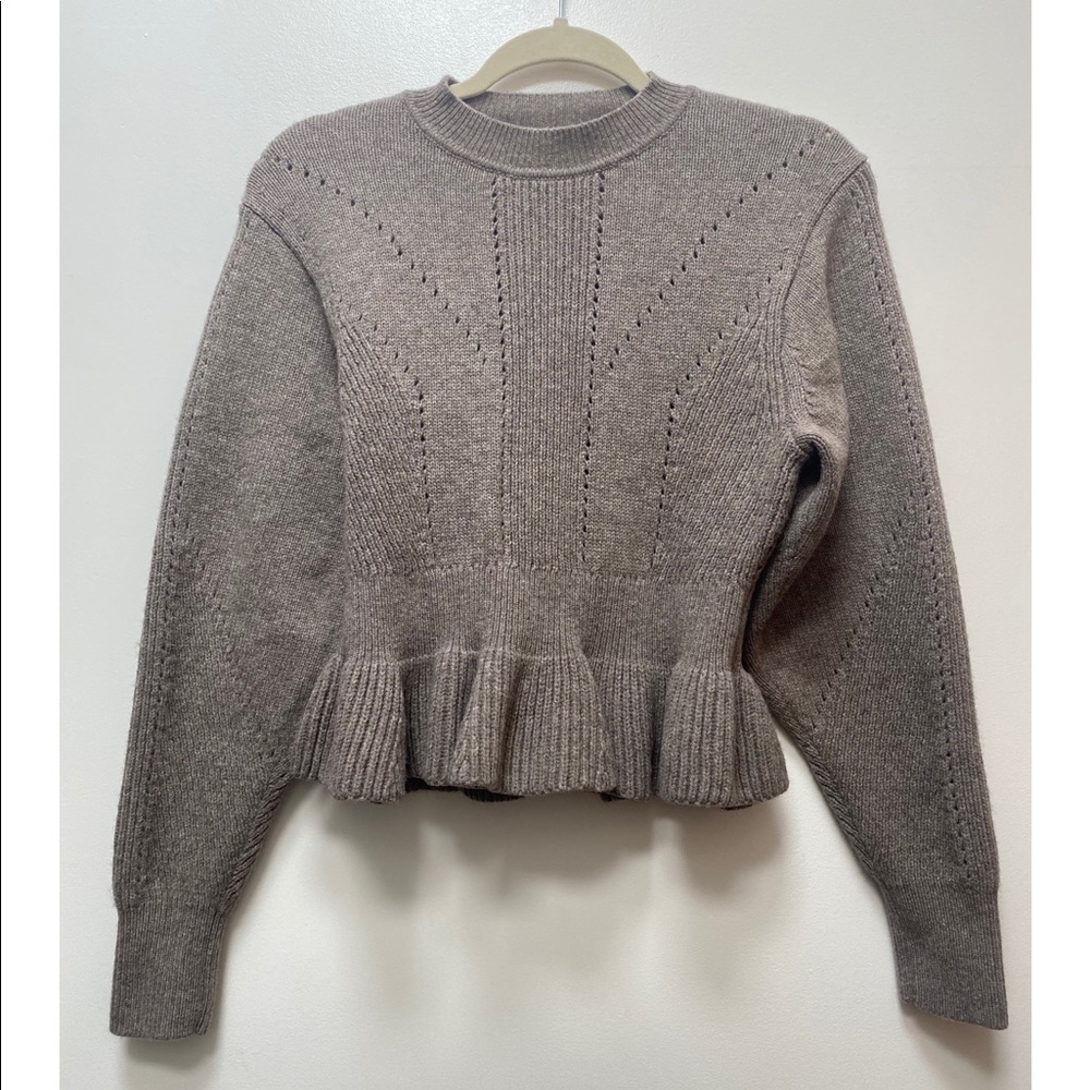 H&M conscious wool sweater